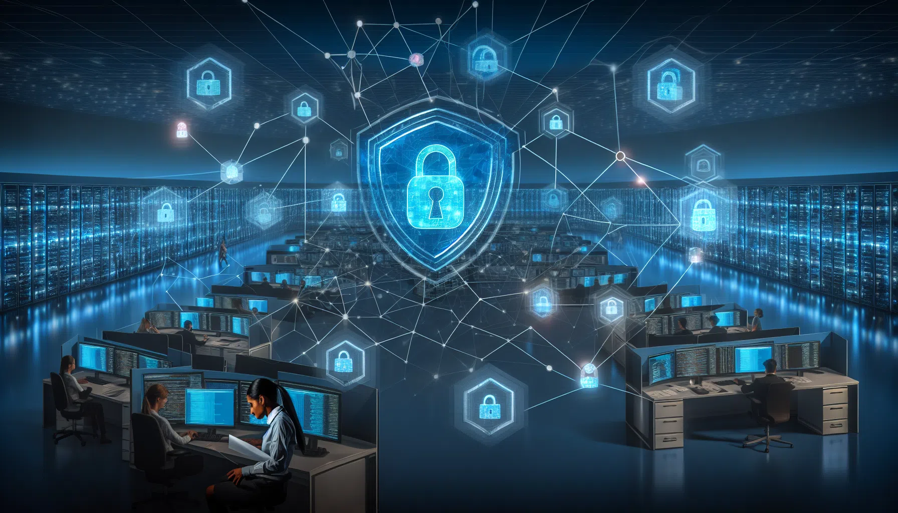 Couverture : CYBERSÉCURITÉ